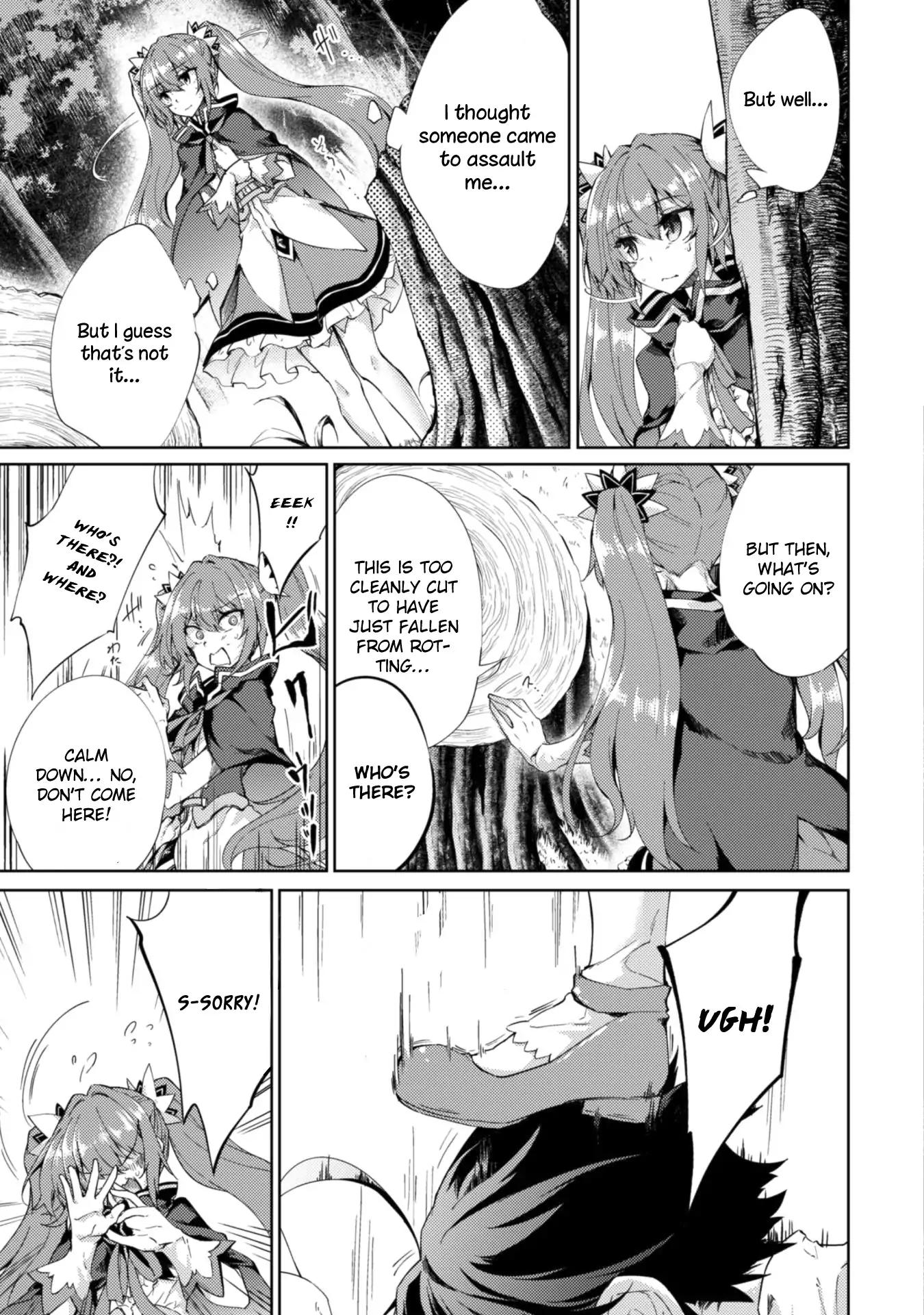 Moto Saikyou no Kenshi wa, Isekai Mahou ni Akogareru Chapter 2 4